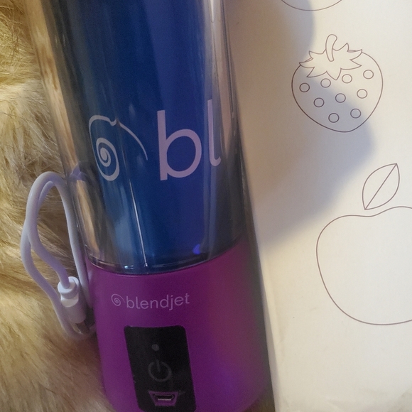 Blendjet. The original portable blender Brand New Box Purple Hard To Find Color - Picture 2 of 13